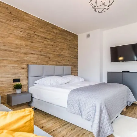 Hupkas Apartementy I Pokoje Jantar Exterior photo