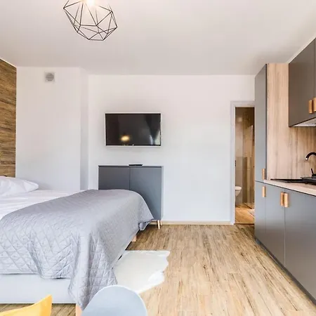 Hupkas Apartementy I Pokoje Jantar Exterior photo