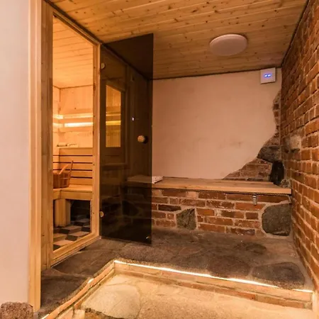 Hupkas Apartementy I Pokoje Jantar Exterior photo