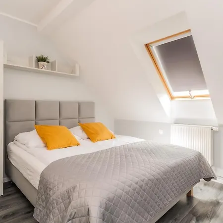 Hupkas Apartementy I Pokoje Jantar Exterior photo