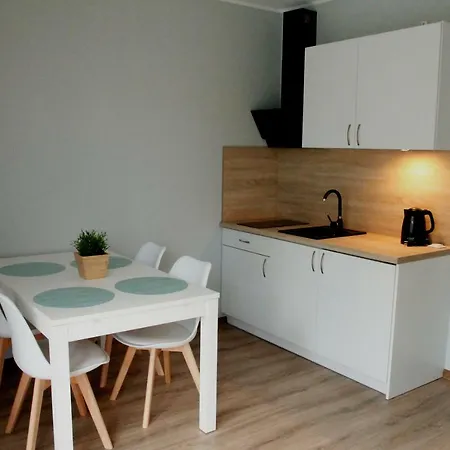 Hupkas Apartementy I Pokoje Jantar Exterior photo