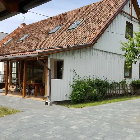 Hupkas Apartementy I Pokoje Jantar Exterior photo
